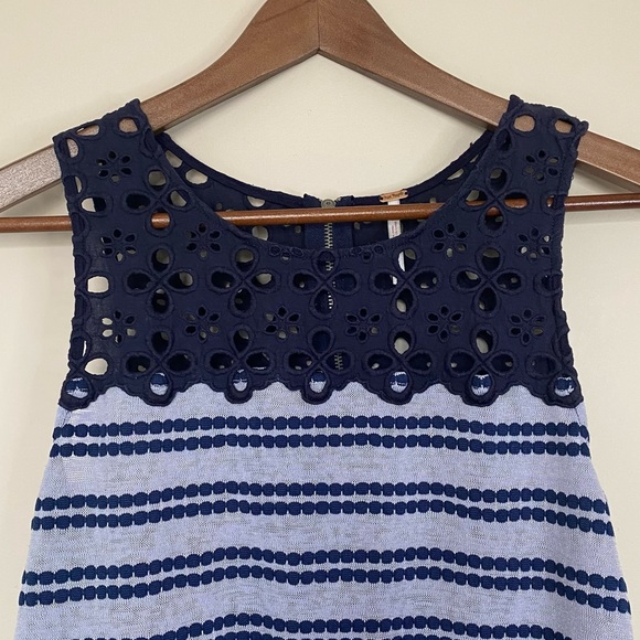 Free People Molly Cutout Ruffle Peplum Blouse Size Small EUC - Picture 5 of 13